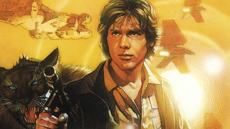 Image: A young Han after fleeing the Trader’s Luck. The Paradise Snare cover art by Drew Struzan.